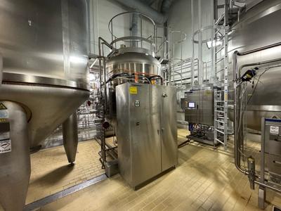 Översiktsbild av 1997 Tetra pak Tetra Alsafe Aseptic Tank 7.000L